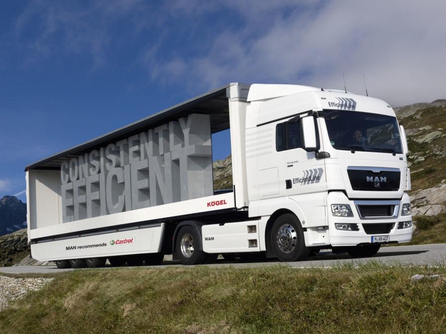  MAN TGX 18.440 EfficientLine 2010 года  (фото 5 из 9)